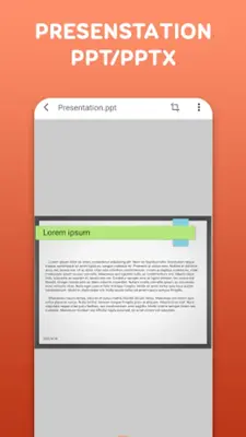 Read all documents android App screenshot 1