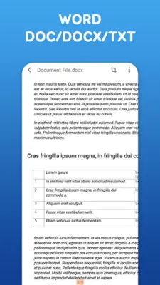 Read all documents android App screenshot 5